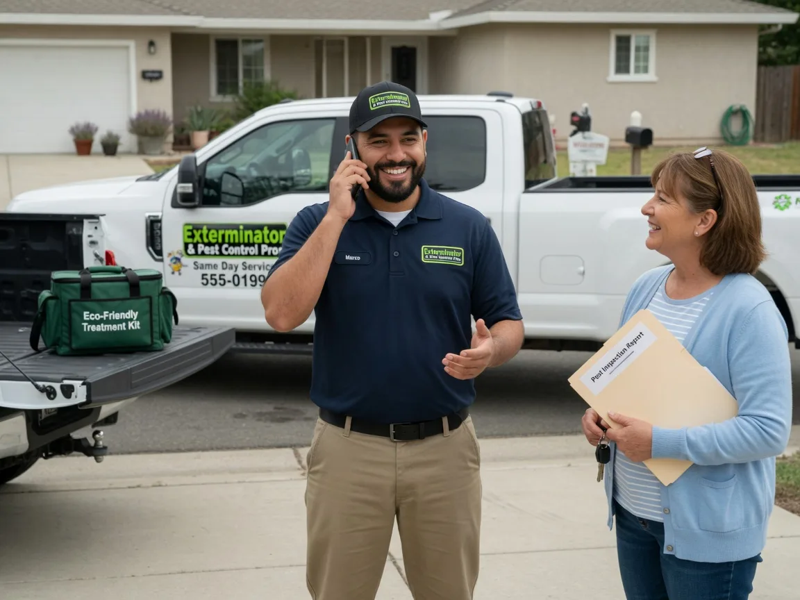 Emergency Pest Control Beloit, OH FAQs